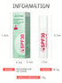 SHEIN 1pc Anti-Crack Watermelon Lip Balm