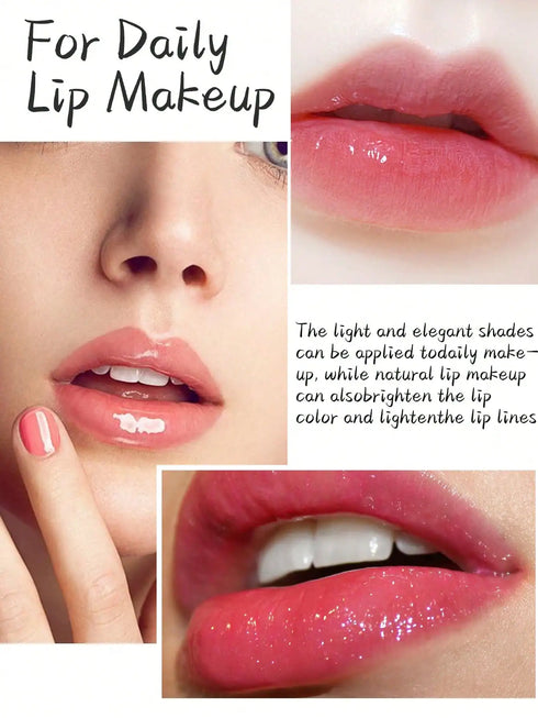 SHEIN 1pc Anti-Crack Watermelon Lip Balm