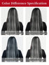 SHEIN 5 PCS Clip In Hair Extensions 20 Inch
