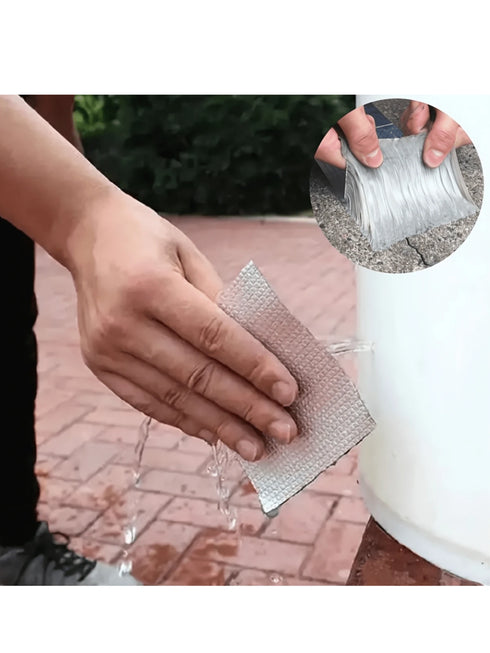 شريط لاصق من رقائق الألومنيوم مقاوم للماء من SHEIN 1