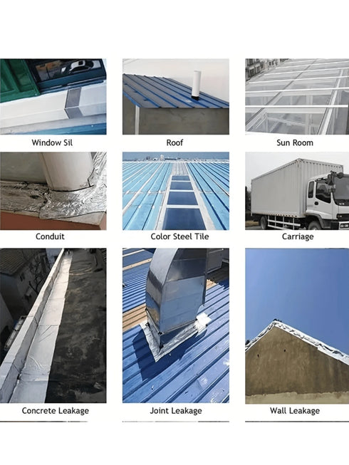 شريط لاصق من رقائق الألومنيوم مقاوم للماء من SHEIN 1