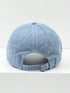 SHEIN 1pc Fashionable Distressed Edges Brim Personalized Soft-Top Baseball Cap