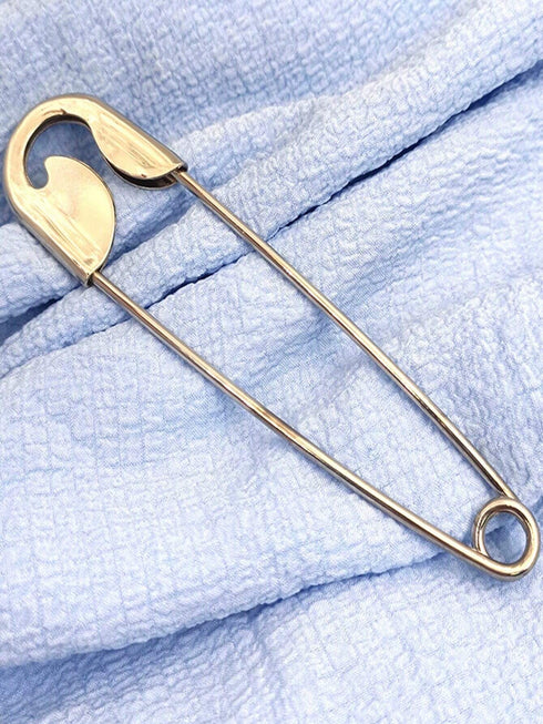 1pc Minimalist Elegant Oversized Brooch Hair Clip, Versatile Accessory Gift For Women