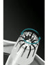 SHEIN 1pc Stainless Steel Manual Nose Hair