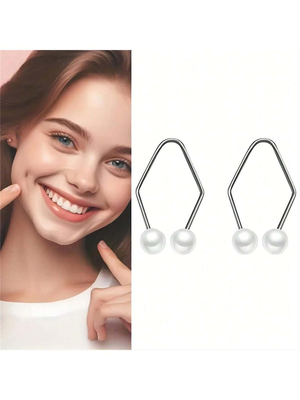 SHEIN 2pcs Facial Dimple Trainer