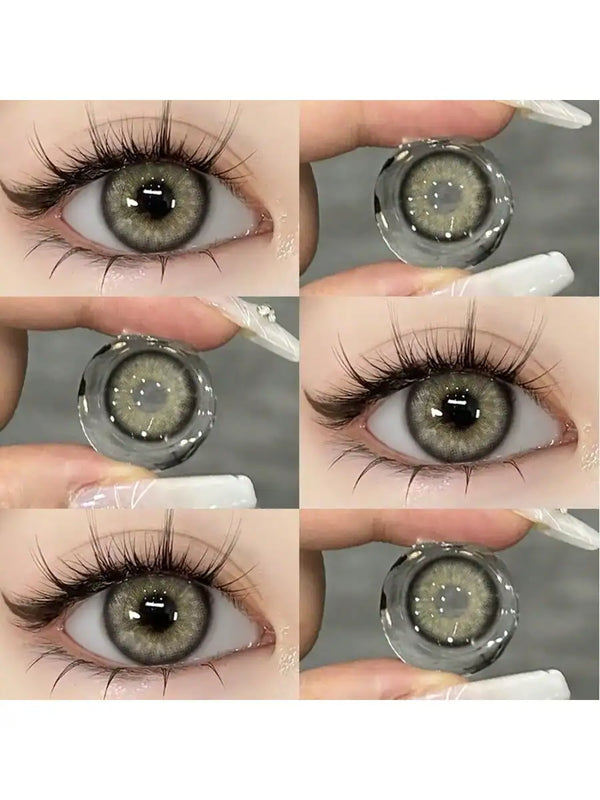 SHEIN Big Diameter Soft Colored Contact Lenses