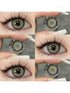 SHEIN Big Diameter Soft Colored Contact Lenses