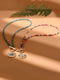 1pc Colorful Artificial Turquoise Necklace