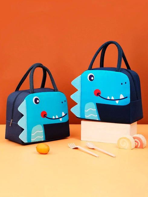 SHEIN 1pc Fabric Lunch Bag