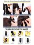 SHEIN 1pc Long Ponytail Hair Extensions