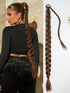 SHEIN 1pc Long Ponytail Hair Extensions