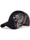 SHEIN 1pc Men's Baseball Cap (Black)