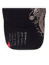 SHEIN 1pc Men's Baseball Cap (Black)