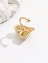 SHEIN 1pc Minimalist Style Zirconia Heart