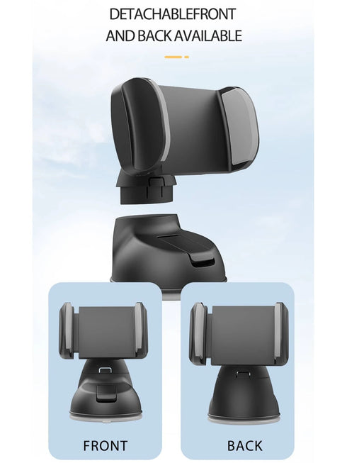 SHEIN 1pc Rotatable Car Phone Holder