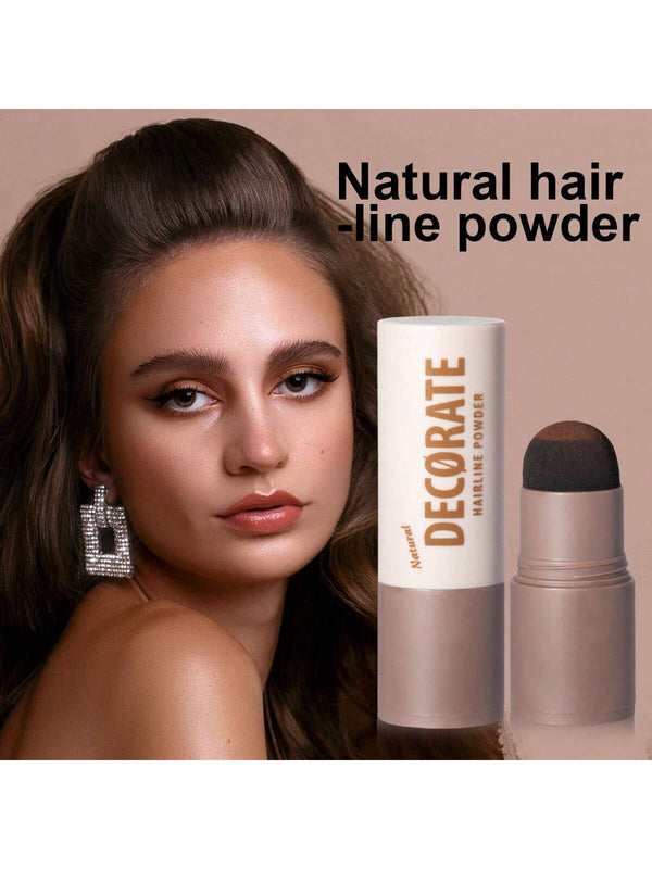 SHEIN Natural Hairline Powder, Waterproof Sweat-Resistant Non