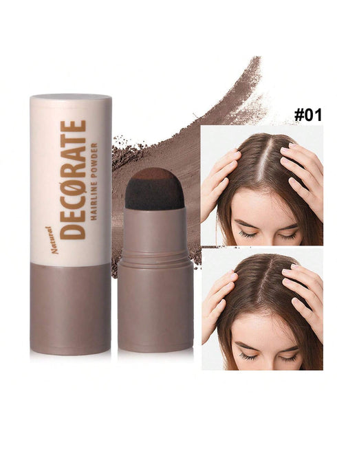 SHEIN Natural Hairline Powder, Waterproof Sweat-Resistant Non