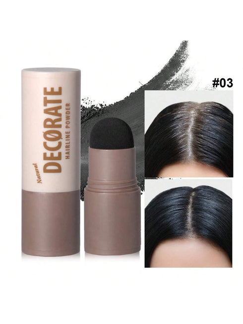 SHEIN Natural Hairline Powder, Waterproof Sweat-Resistant Non