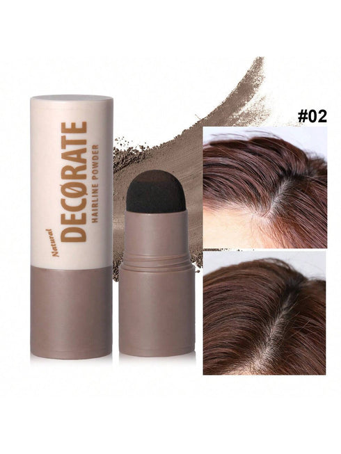SHEIN Natural Hairline Powder, Waterproof Sweat-Resistant Non