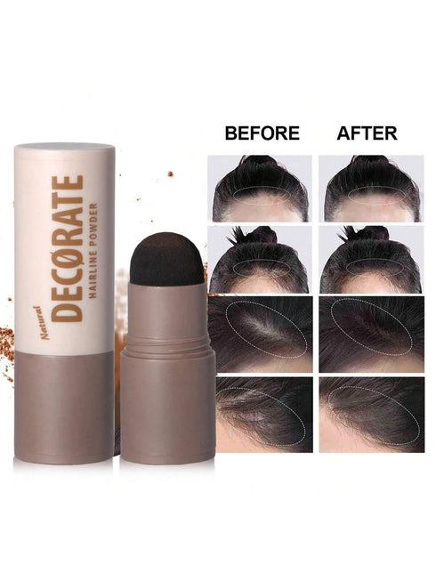 SHEIN Natural Hairline Powder, Waterproof Sweat-Resistant Non
