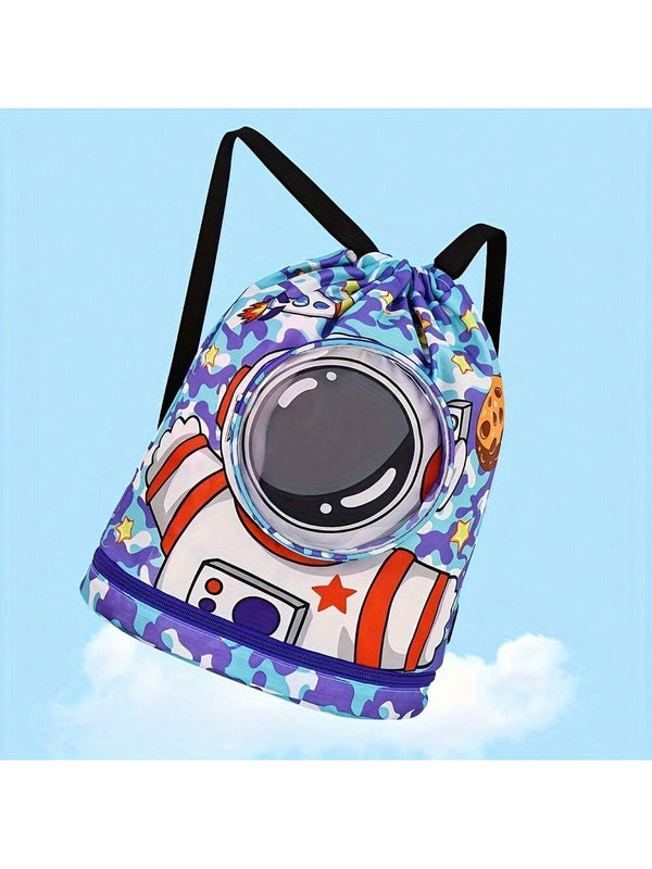 SHEIN 1pc New Creative Swim Bag