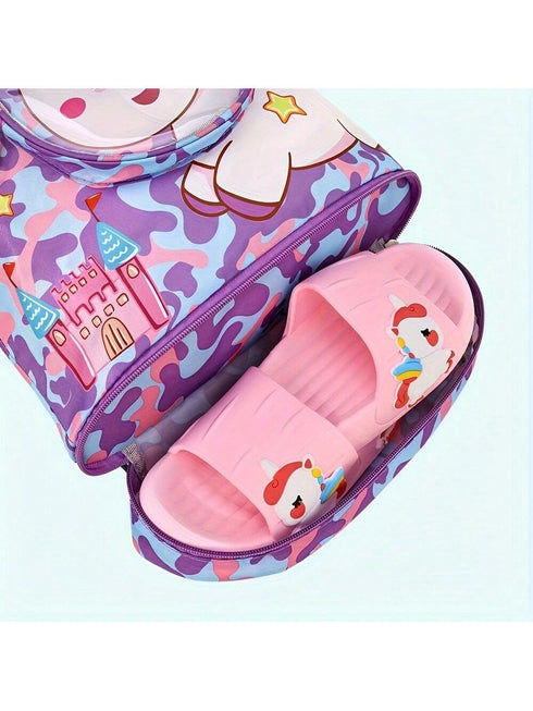 SHEIN 1pc New Creative Swim Bag