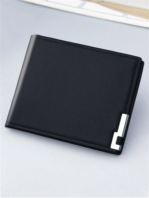 محفظة شي إن الجديدة القصيرة والخفيفة الوزن (أسود)