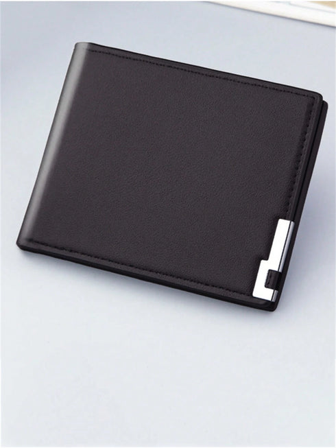 محفظة شي إن الجديدة خفيفة الوزن بتصميم بسيط (بني)