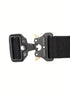 SHEIN 1pc Nylon Tactical Belt Multi-Functional Outdoor