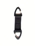 SHEIN 1pc Outdoor Camping Belt Gear Clip Nylon Key Ring Holder Outdoor Hiking Hook Buckle Utility Hanger