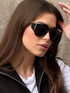 SHEIN Personalized Oval Fashion Glasses Fashion Toad Glasses