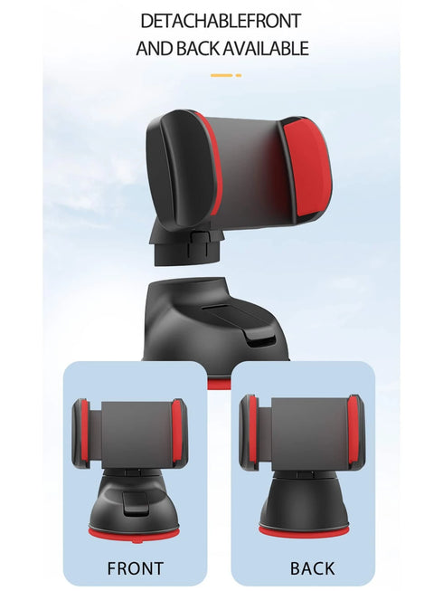 SHEIN 1pc Rotatable Car Phone Holder