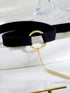 SHEIN Round Pendant Necklace