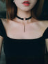SHEIN Round Pendant Necklace