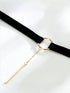 SHEIN Round Pendant Necklace