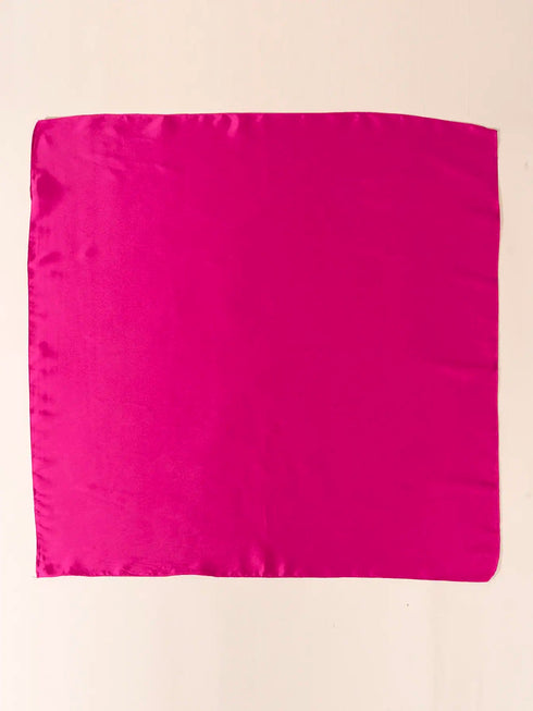 SHEIN 1pc Stylish Classic Soft Minimalist Solid Bandana Fashion Head Scarf Bandana
