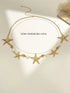 SHEIN Summer Starfish Waist Chain