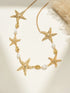SHEIN Summer Starfish Waist Chain