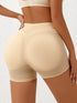 SHEIN 1pc Women Butt Lifting Padded Seamless Shapewear Shorts