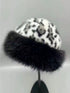 1pc Women Winter Furry Hat, European & Korean Style Warm