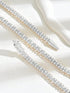 SHEIN Creative Snake Coiling Earrings