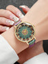 SHEIN Women's Elegant Fashion Personalized Numeric Dial Quartz Wrist Watch