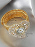 SHEIN Fashionable Quartz Bracelet Watch