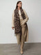 SHEIN Leopard Print Scarf