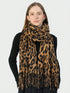 SHEIN Leopard Print Scarf