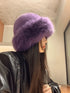 SHEIN Luxury Fluffy Hat
