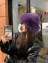 SHEIN Luxury Fluffy Hat