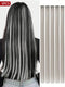 SHEIN 5 PCS Clip In Hair Extensions 20 Inch