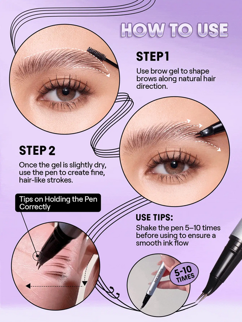 SHEGLAM Real Flow Laminating Brow Pen