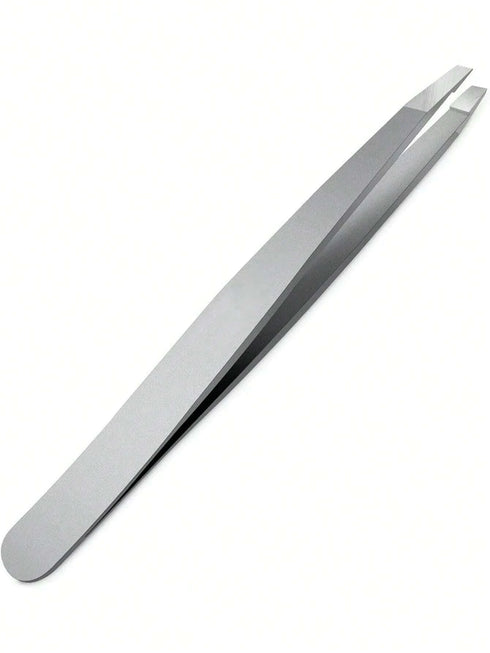 SHEIN Professional Hair Removal Tweezers, 1pc Stainless Steel Tweezers
